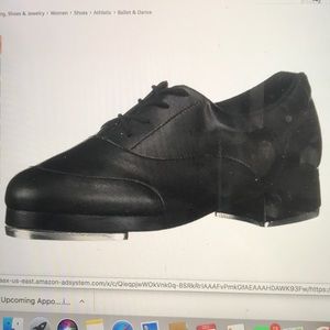 Leo’s women’s ultra tap dance shoe black